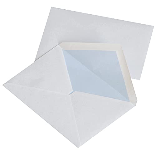 Briefumschläge mit Kleber OFFICE PRODUCTS NK C6 50 Stück Weiß