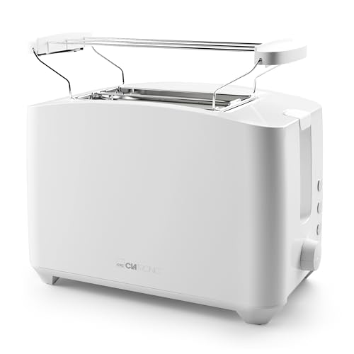 Clatronic® Toaster 2 Toastschlitze mit Aufsatz und Liftfunktion