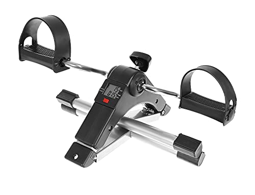 Malatec Mini-Fahrrad Heimtrainer Fitness 9642 für Armtraining und Beintraining