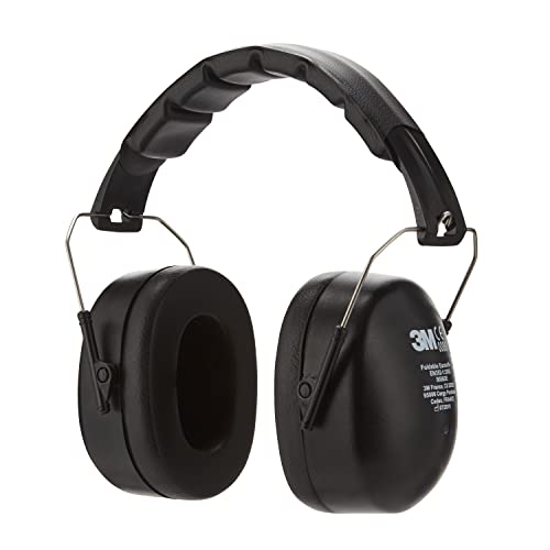 3M 90563E zusammenklappbarer Ohrenschützer bequemer Gehörschutz