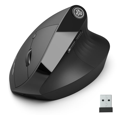 JLab JBuds Wireless Mouse über Bluetooth oder USB für mehrere Geräte einsetzbar