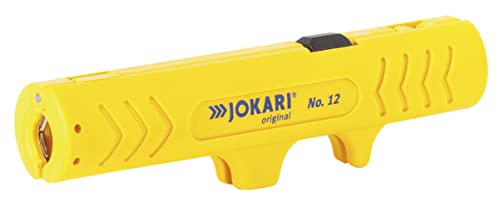 JOKARI T30120 Universal Entmanteler geeignet für Durchmesser von 8 bis 13 mm