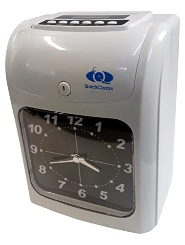 QuickClocks QC500E Einstempeluhr eine einfache Lösung für Kleinbetriebe