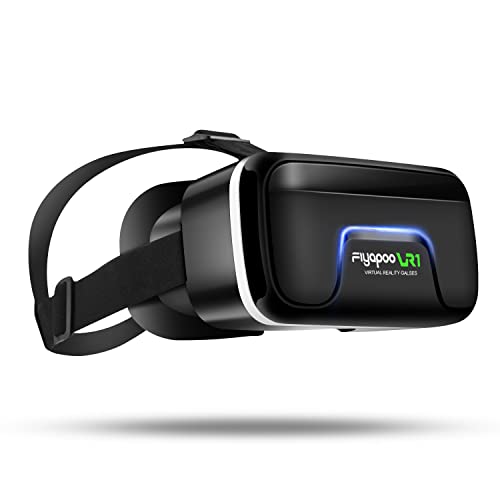 FIYAPOO Virtual Reality Brille geeignet für 3D Filme und Spiele