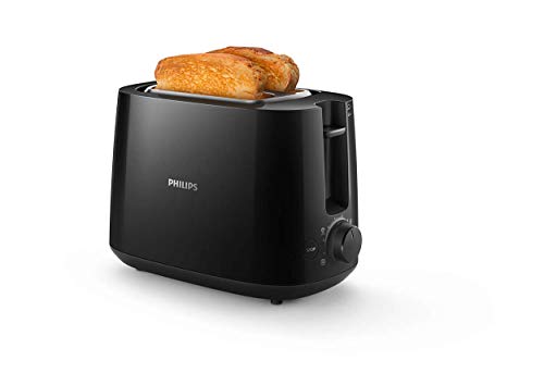 Philips Toaster HD2581/90 2 Toastschlitze 8 Stufen und Auftaufunktion