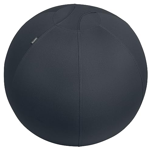 Leitz Ergo Activesitzball ergonomische Alternative zum Bürostuhl, Gymnastikball