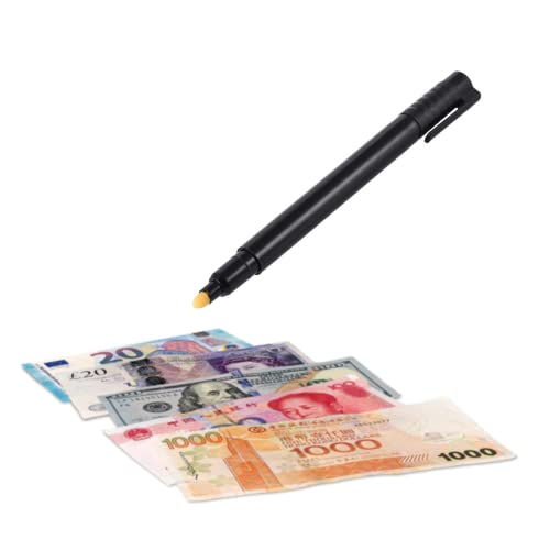 AURSTORE Basa Stift-Detektor für Geldscheine Geldscheinprüfer für Papiergeld