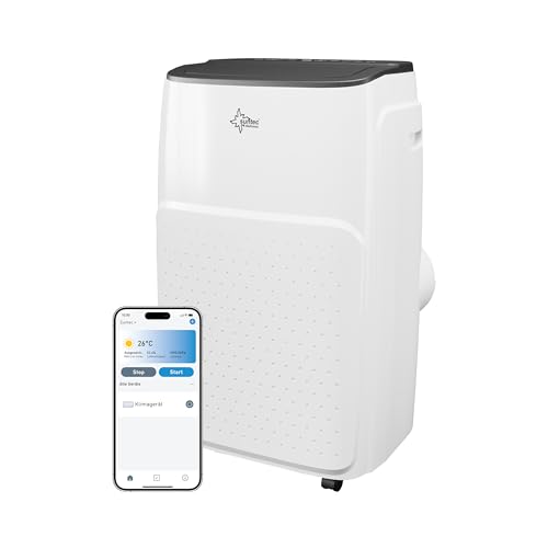 Suntec 3-in-1 Klimagerät Impuls 2.6 Eco zum Abkühlen, Entfeuchten und Ventilieren