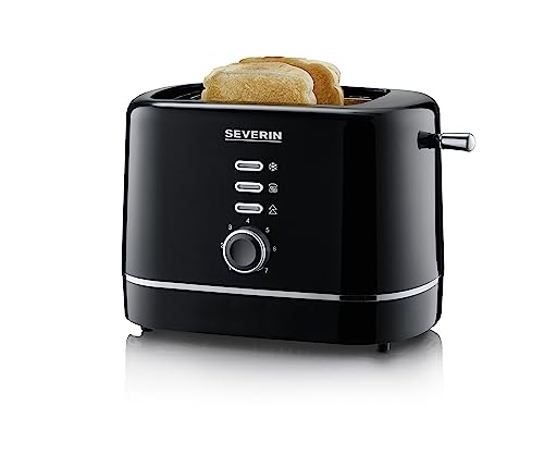 SEVERIN Automatiktoaster für 2 Scheiben schwarzer Toaster