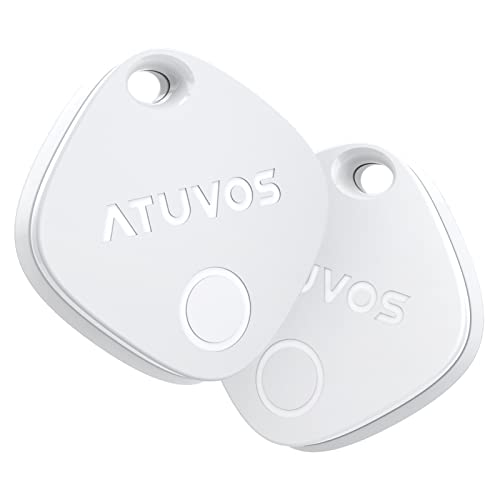 ATUVOS Schlüsselfinder Smarttracker Tag einsetzbar mit Apple