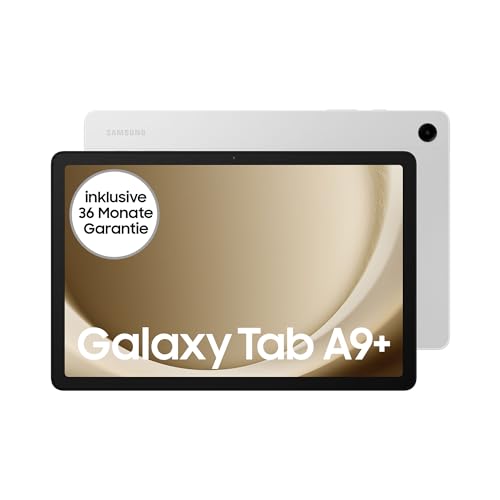 Samsung Galaxy Tab A9+ Wi-Fi Androidtablet mit 64 GB Speicher und großem Display