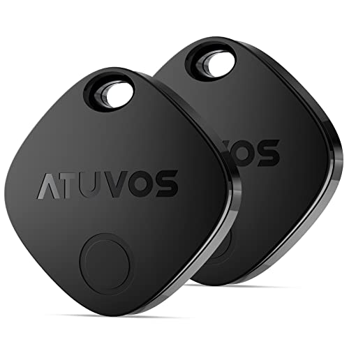 ATUVOS Schlüsselfinder Keyfinder Smart 2er Pack kompatibel mit Apple