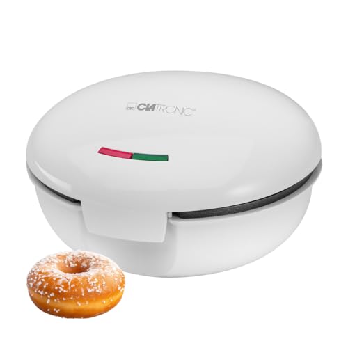 Clatronic Donut Maker DM 3495 für 7 Bagels oder Donutgebäcke gleichzeitig
