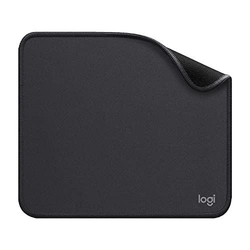 Logitech Mousepad Studio Series Grau mit Anti-Rutsch-Gummiboden