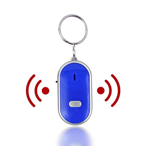 Sonew Schlüsselfinder mit Sprachsteuerung Anti-Lost Device mit Pfeife