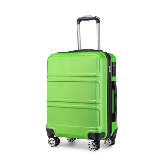KONO Koffer Trolley mit 4 Rollen, verschiedene Farben und Größen erhältlich