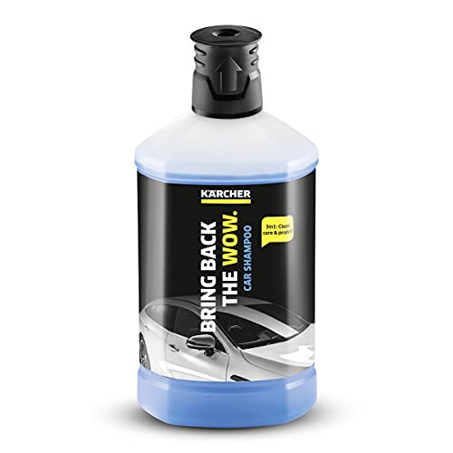 Kärcher Autoshampoo RM 610 Reinigungseffizienz, Pflege und Schutz in Einem