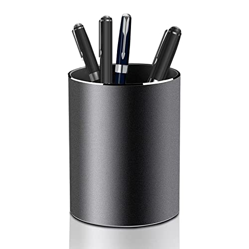 SOMLAW Stifteköcher Stiftebox Füllfederhalter Pinselhalter aus Metall
