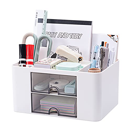 MumdoYAL vielseitiger Schreibtischorganizer mit 5 Fächern