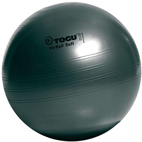 Togu luftgefüllter Trainings- und Therapieball weich, federnd und robust zugleich