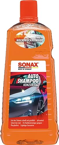 SONAX Autoshampoo Konzentrat durchdringt und löst starke Verschmutzungen