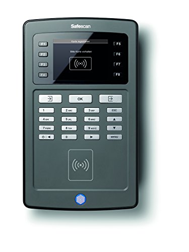 Safescan TA-8010 Komplettzeiterfassungssystem für bis zu 3.000 Benutzer geeignet