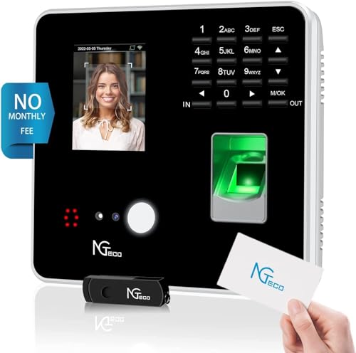 NGTeco Fingerabdruck-Passwort-Anwesenheits-Maschine Mitarbeiter