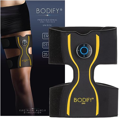 Bodify® EMS Beintrainingsgerät zur Stimulation der Oberschenkel Muskulatur