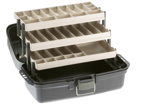 Cormoran Angel Gerätekoffer 3-ladig mit einem Bodenfach für Größeres