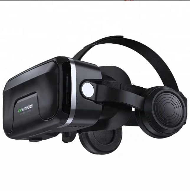 VRLEKAM 3D VR Brille für Handy VR Glasses Virtual Reality Brille PC Unterhaltung