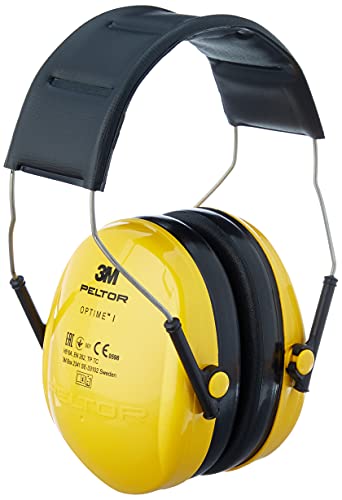 3M Peltor Optime leichter Gehörschutz bis 98 Dezibel mit weichen Ohrenkissen