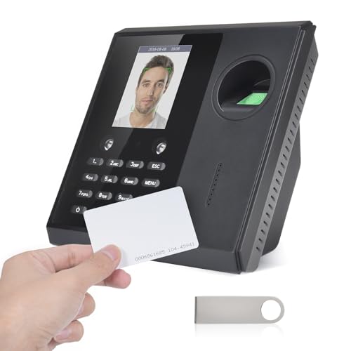Bisofice F16 Zeiterfassung Kleinbetriebe Fingerabdruck Passwort Gesichtserkennung