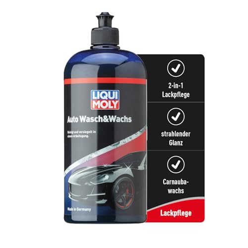 LIQUI MOLY Auto Wasch & Wachs 1 L Autopflege Artikelnummer 1542