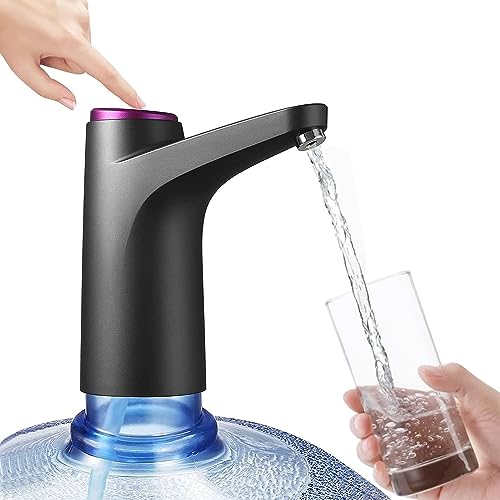 ZHITING Wasserflaschen Pumpe USB-Laden automatische Trinkwasserpumpe