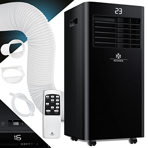 KESSER® mobile Klimaanlage Abkühlen, Luftentfeuchter, Lüften, Ventilator