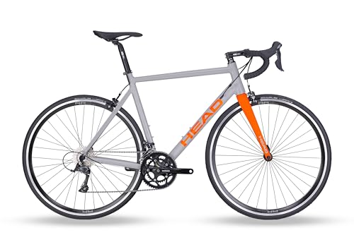 Head Unisex Adult I-Speed 1.0 Road Bike Grey-Orange