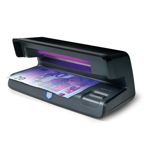 Safescan 50 UV-Prüfgerät für Papiergeld, Kreditkarten und Ausweise