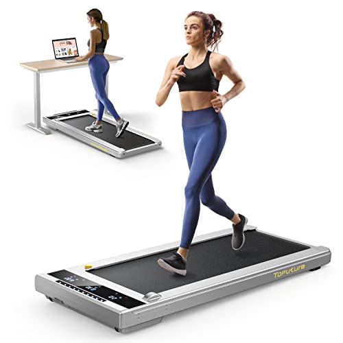 Electric Folding Treadmill Space Saving Home Walking Pad with LED 1-10 km/h