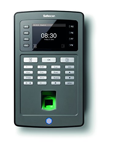 Safescan TA-8030 Arbeitszeiterfassung für Unternehmen mit RFID-Kartenlesergerät