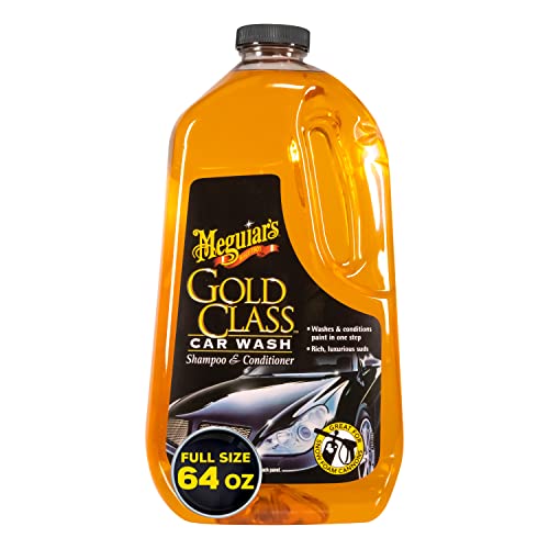 Meguiar's G7164EU Gold Class Shampoo Autoshampoo 1,89 Liter
