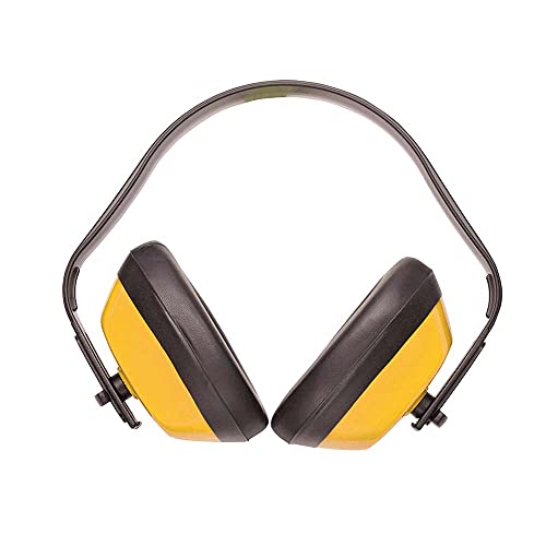 Portwest klassischer Lärmschutzkopfhörer Gelb in Einheitsgröße