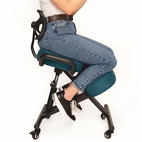 BLACK POINT ergonomischer Kniestuhl O'KNEEL für Zuhause und das Büro