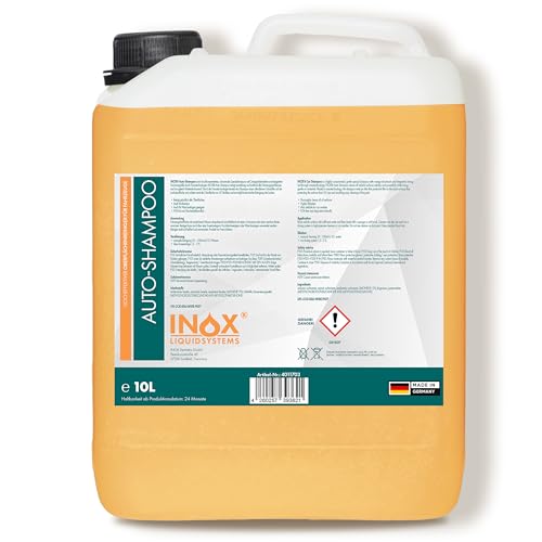 INOX® Nano Line Autoshampoo Konzentrat im praktischen 10 l Kanister