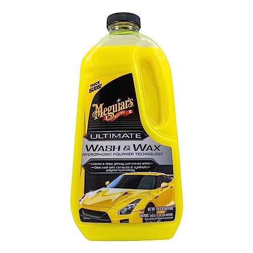 Meguiar's G17748EU Ultimate Wash & Wax für Autopflege & Autoreinigung