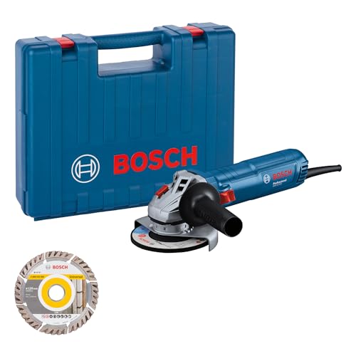 Bosch Professional kabelgebundener Winkelschleifer GWS 12-125 Wiederanlaufschutz