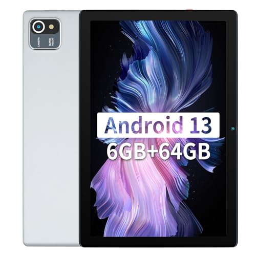 HotLight Tablet 10 Zoll Android 13 Tablet 6 GB RAM 64 GB ROM 128 GB SD Erweiterung