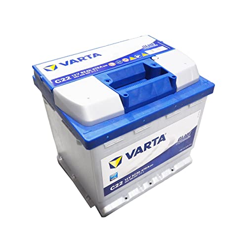 Varta Blue Dynamic 5524000473132 Autobatterie C22, 12 Volt, 52 Ah, 470 A