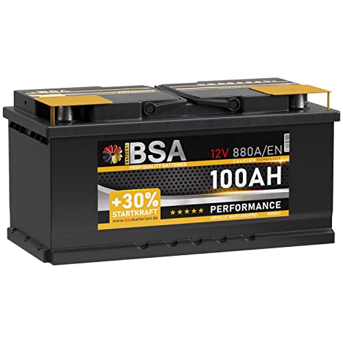 BSA Startbatterie 880A/EN ersetzt 85Ah 88Ah 90Ah 92Ah 95Ah