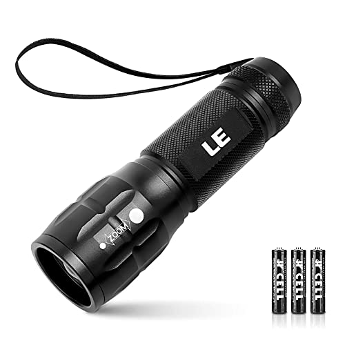 LE LED Taschenlampe LE1000 extrem hell zoombare Mini Taschenlampen Batteriebetrieben