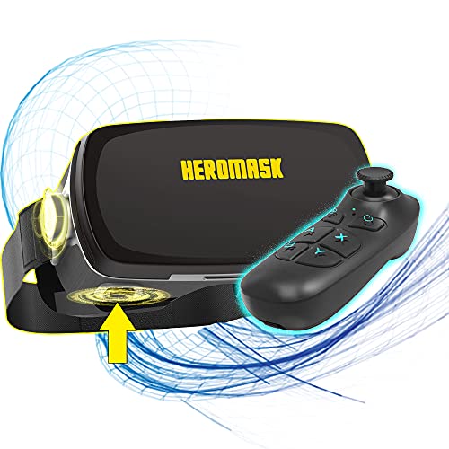 Heromask Bluetooth Controller verstärken Sie Ihre Virtual Reality Brille mit Zubehör